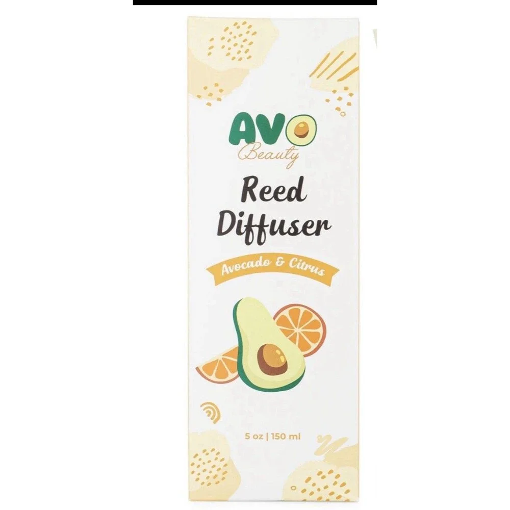 AVOCADO & CITRUS REED DIFFUSER